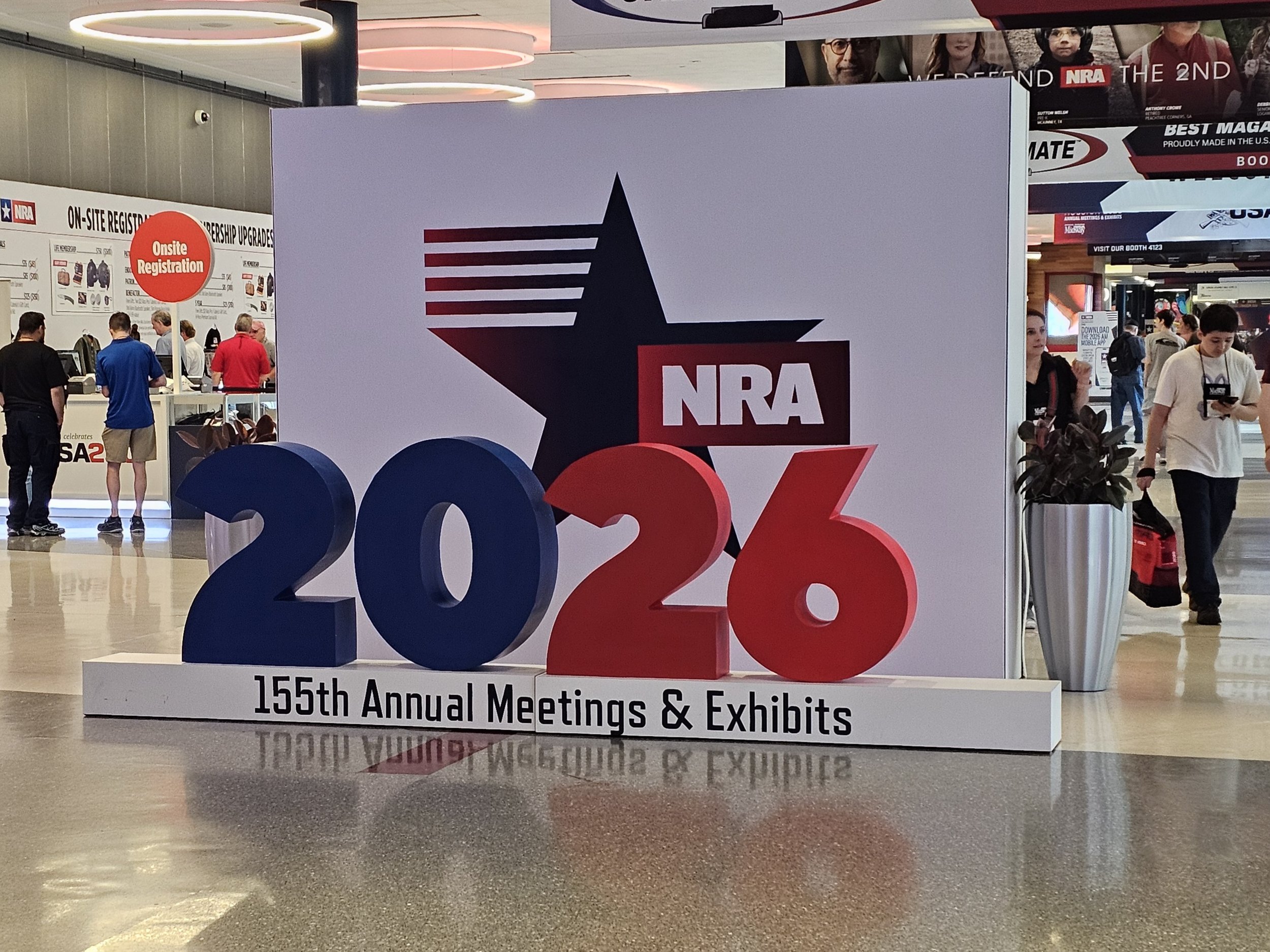NRAAM 2026, Day 1