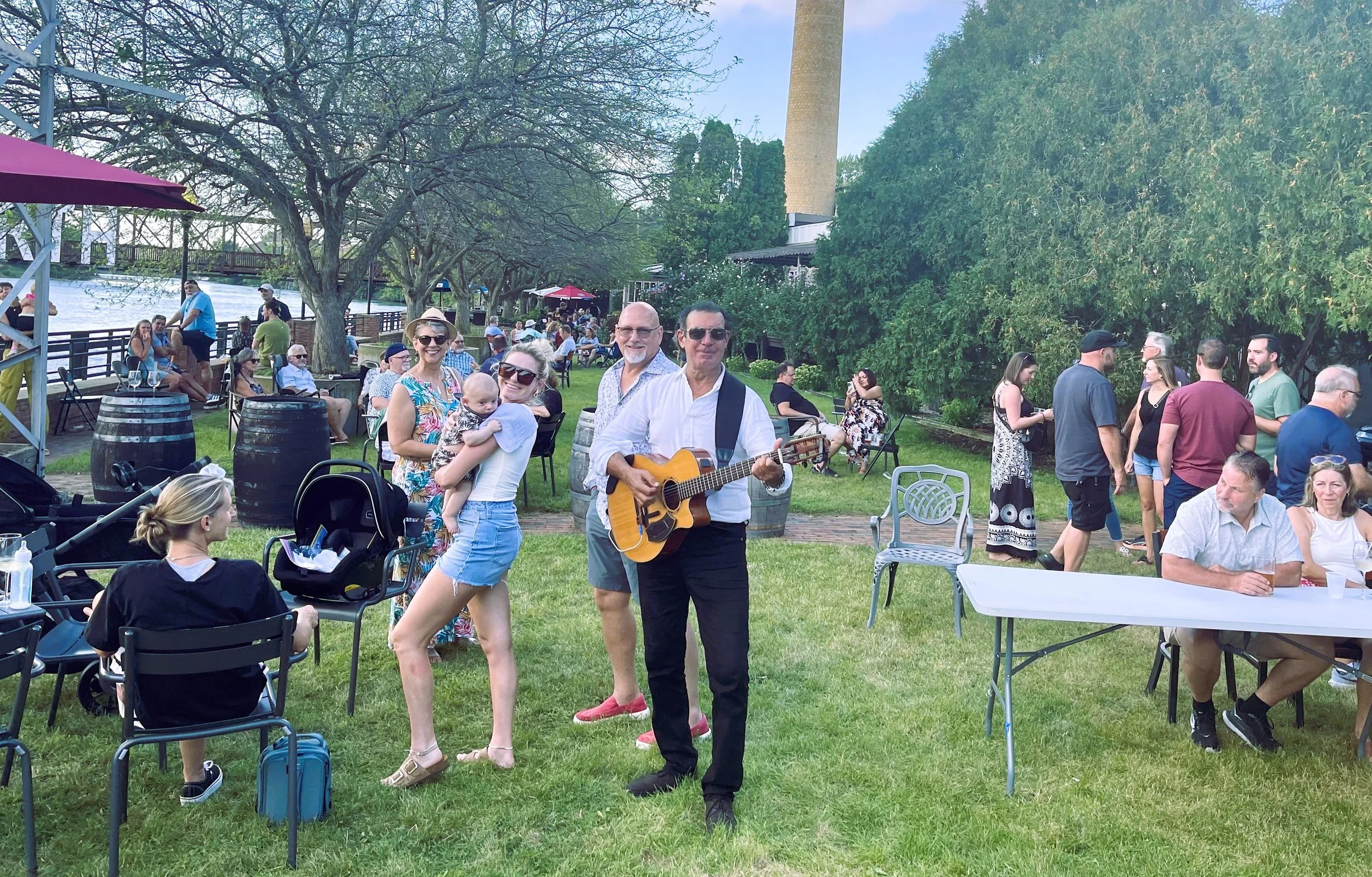 Geneva Winery Octoberfest in Batavia