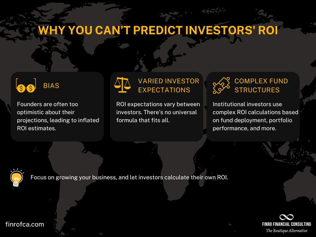 Why You Can’t Predict Investors' ROI