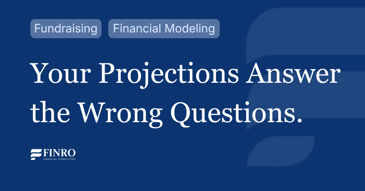 Startup Financial Projections: What Investors Actually Look For