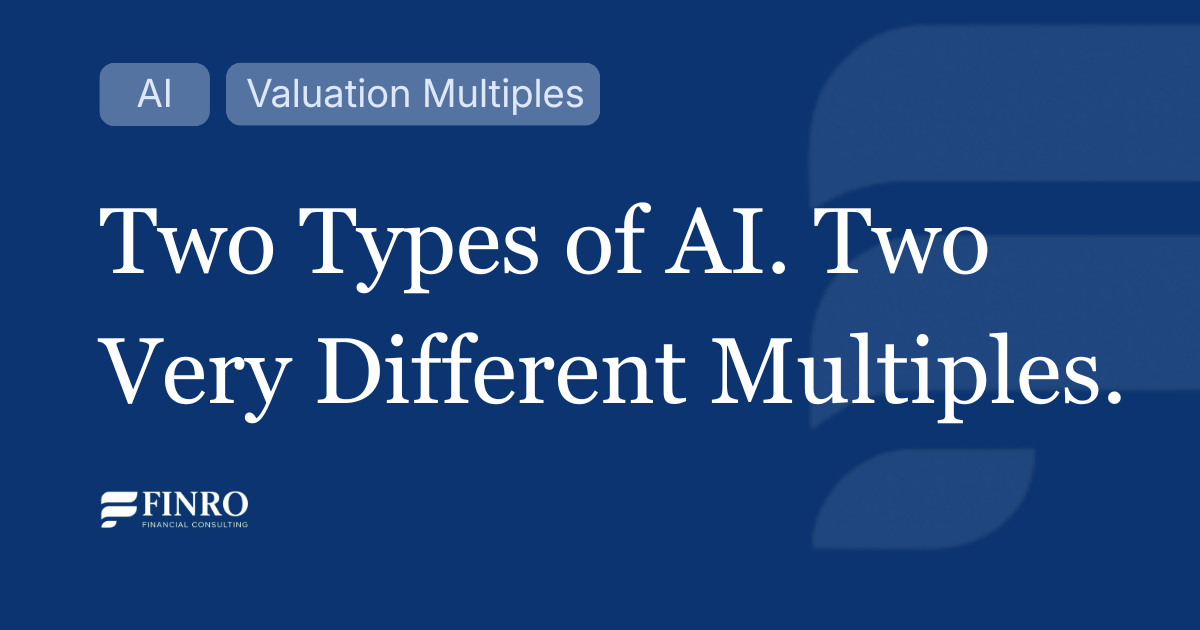 Core vs. Applied AI: The Valuation Split That Matters in Q1 2026