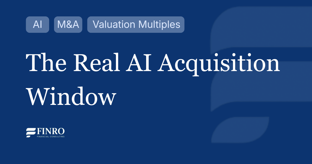 Q2 2026 AI M&amp;A Multiples by Funding Stage: What 156 Acquisitions Reveal