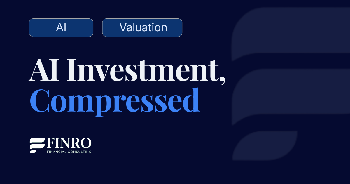 AI Infrastructure Is Compressing Decades of Investment Into a Few Years