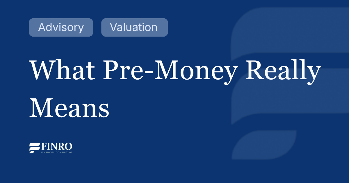 What Is Pre-Money Valuation and How Is It Calculated?