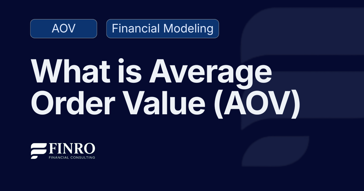 What is Average Order Value (AOV)?