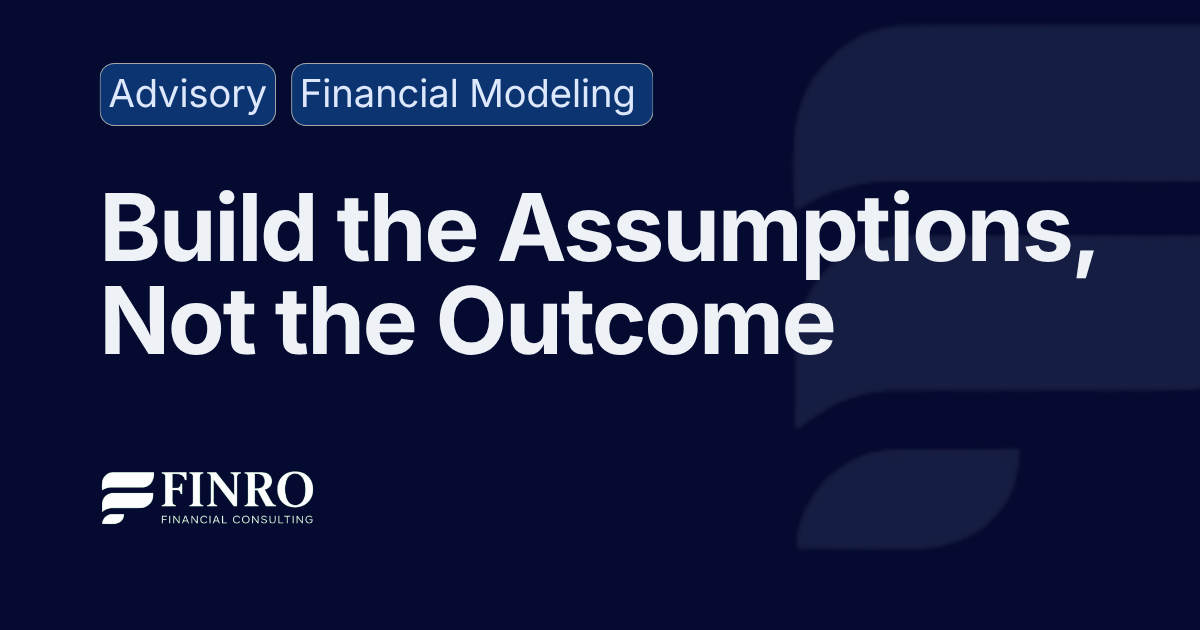 Startup Financial Model Assumptions: How to Build Defensible Forecasts