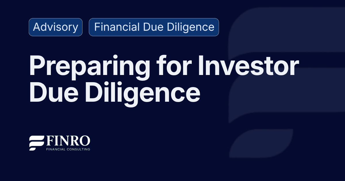 Startup Due Diligence: How to Prepare for Investors