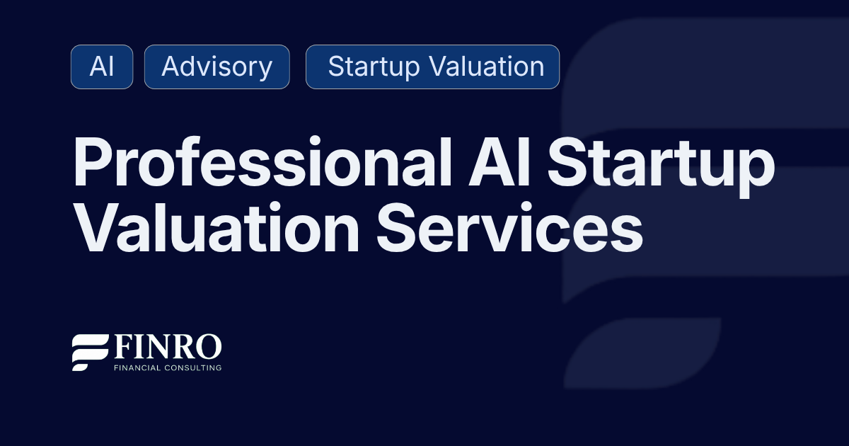 Valuation Services for AI Startups
