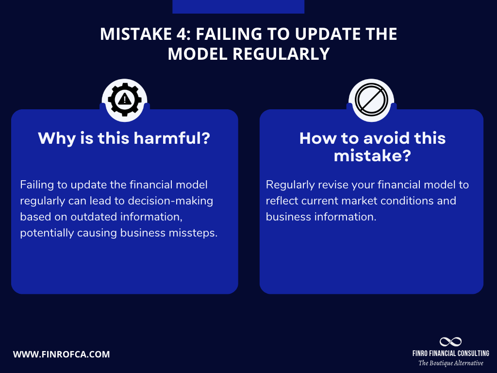 Model Mistakes The Top Mistakes to Avoid when Creating a Startup Financial Model | Finro
