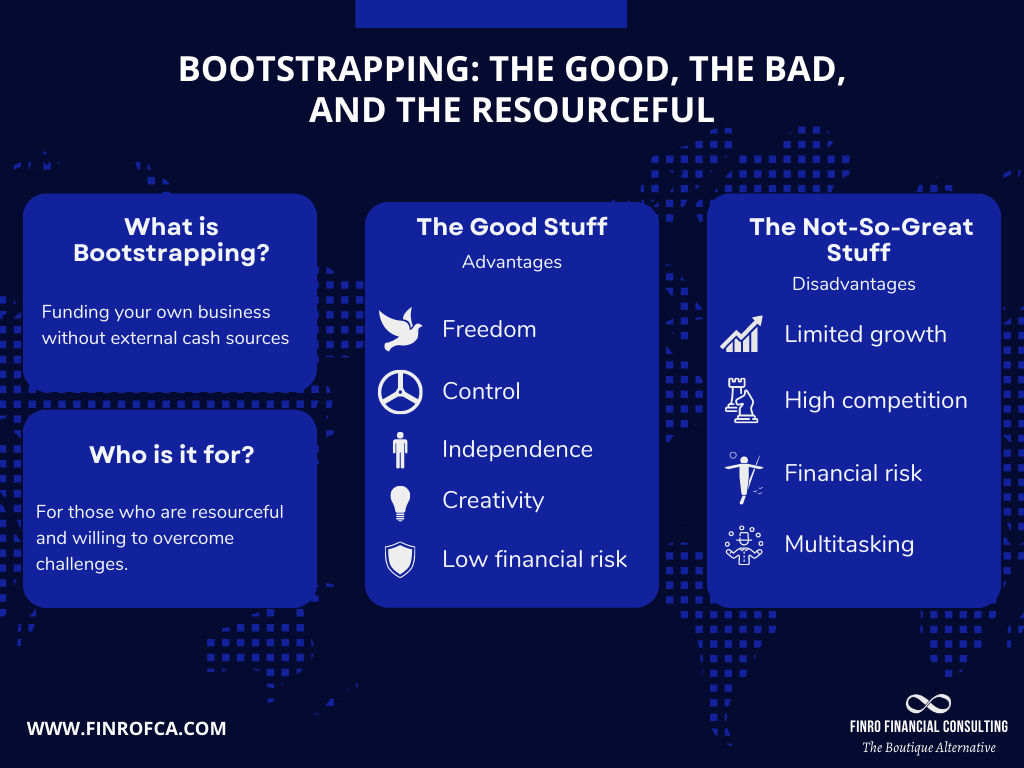 Bootstrapping Definition, Strategies, and Pros/Cons