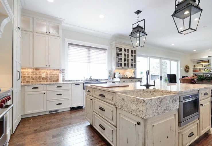 Traditional Kitchen Remodel by Prestige Stone Creations — Project 1 project photo