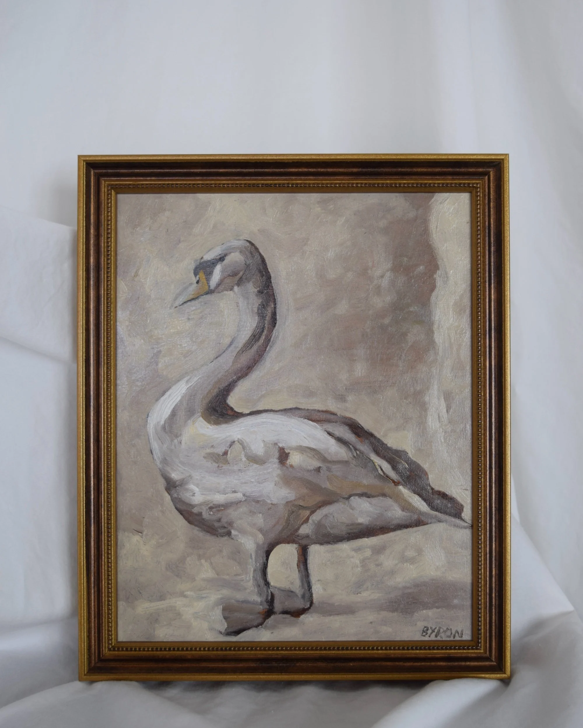 Original oil painting by artist Sadie Byron