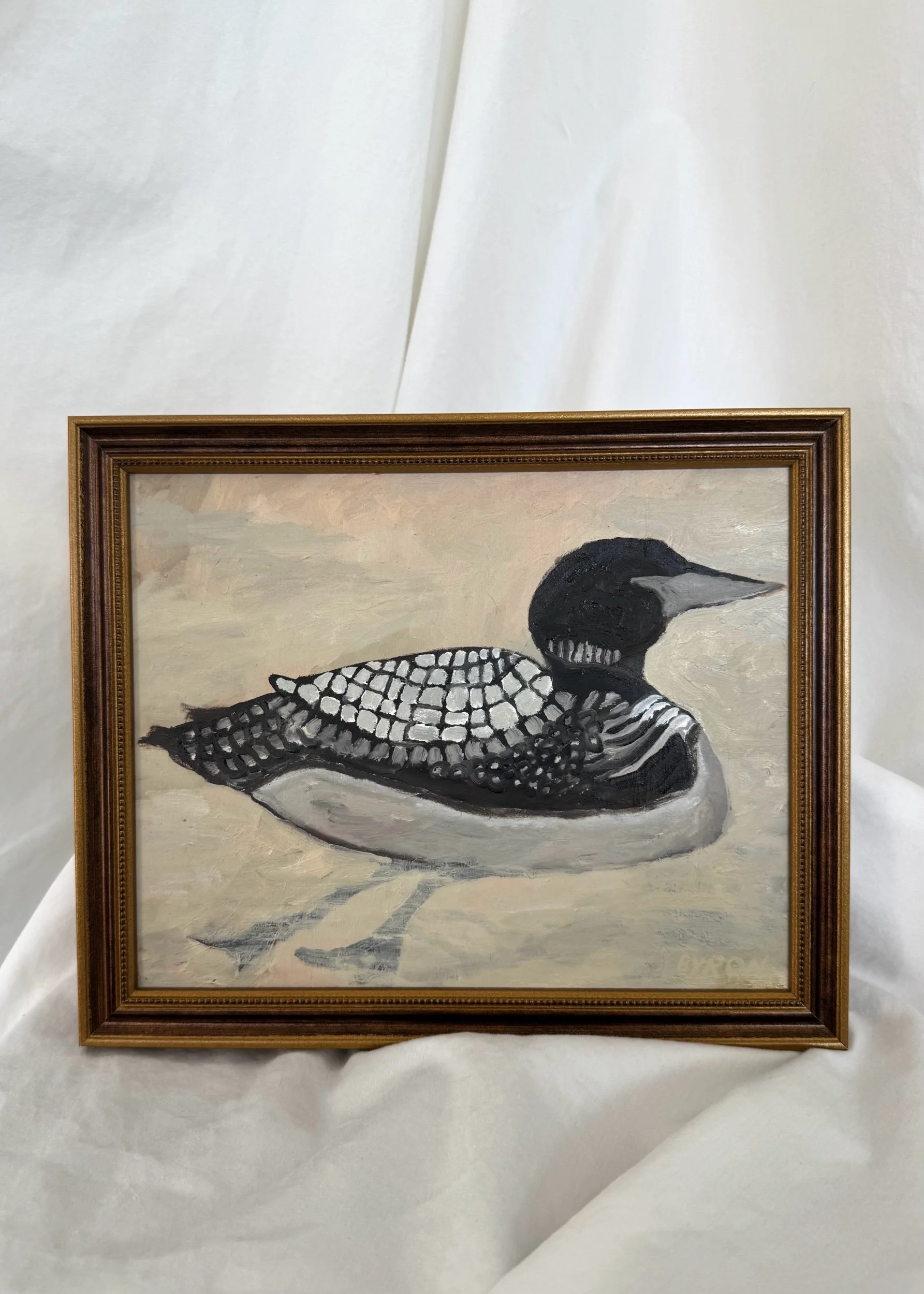 Original oil painting by artist Sadie Byron