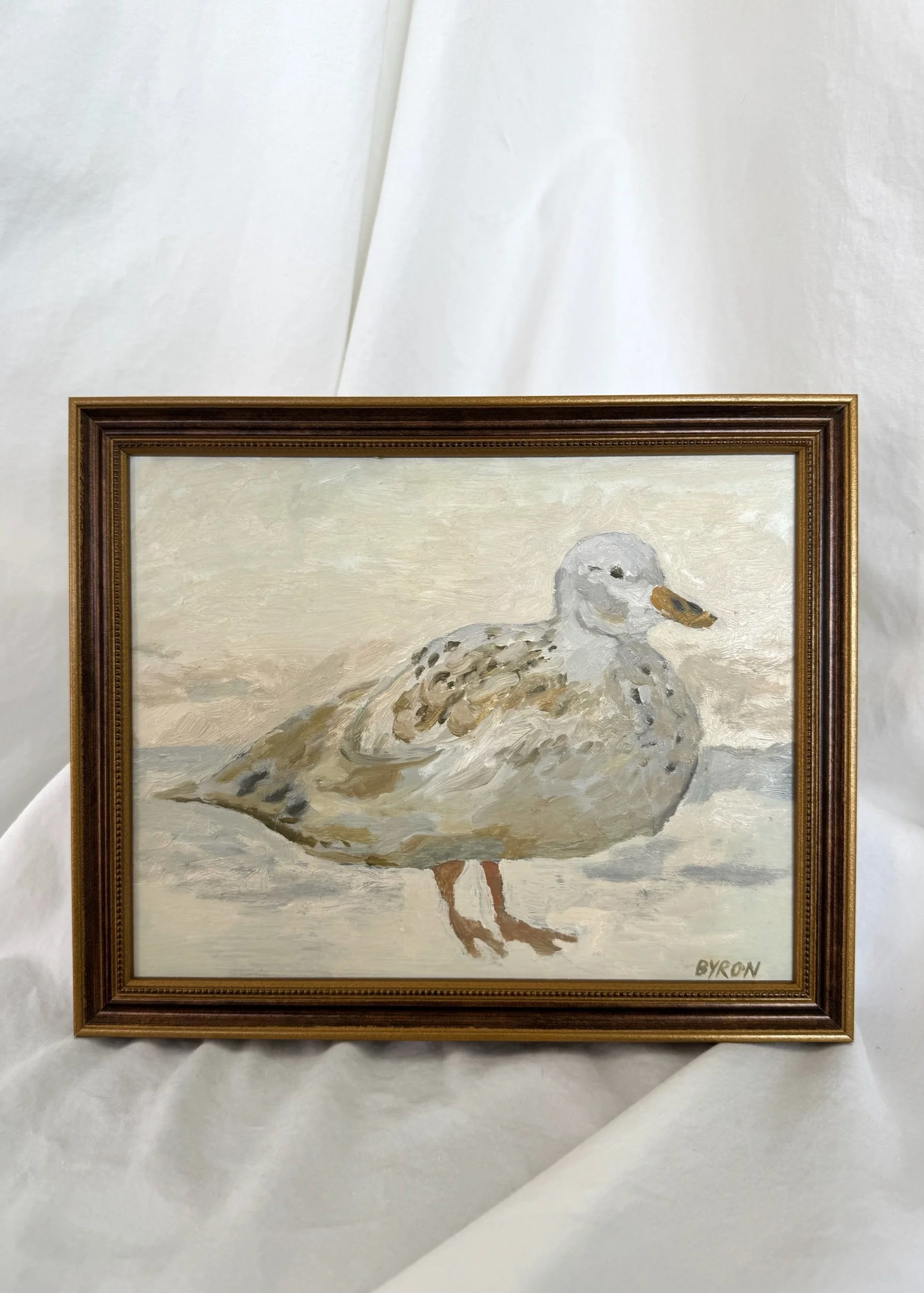 Original oil painting by artist Sadie Byron