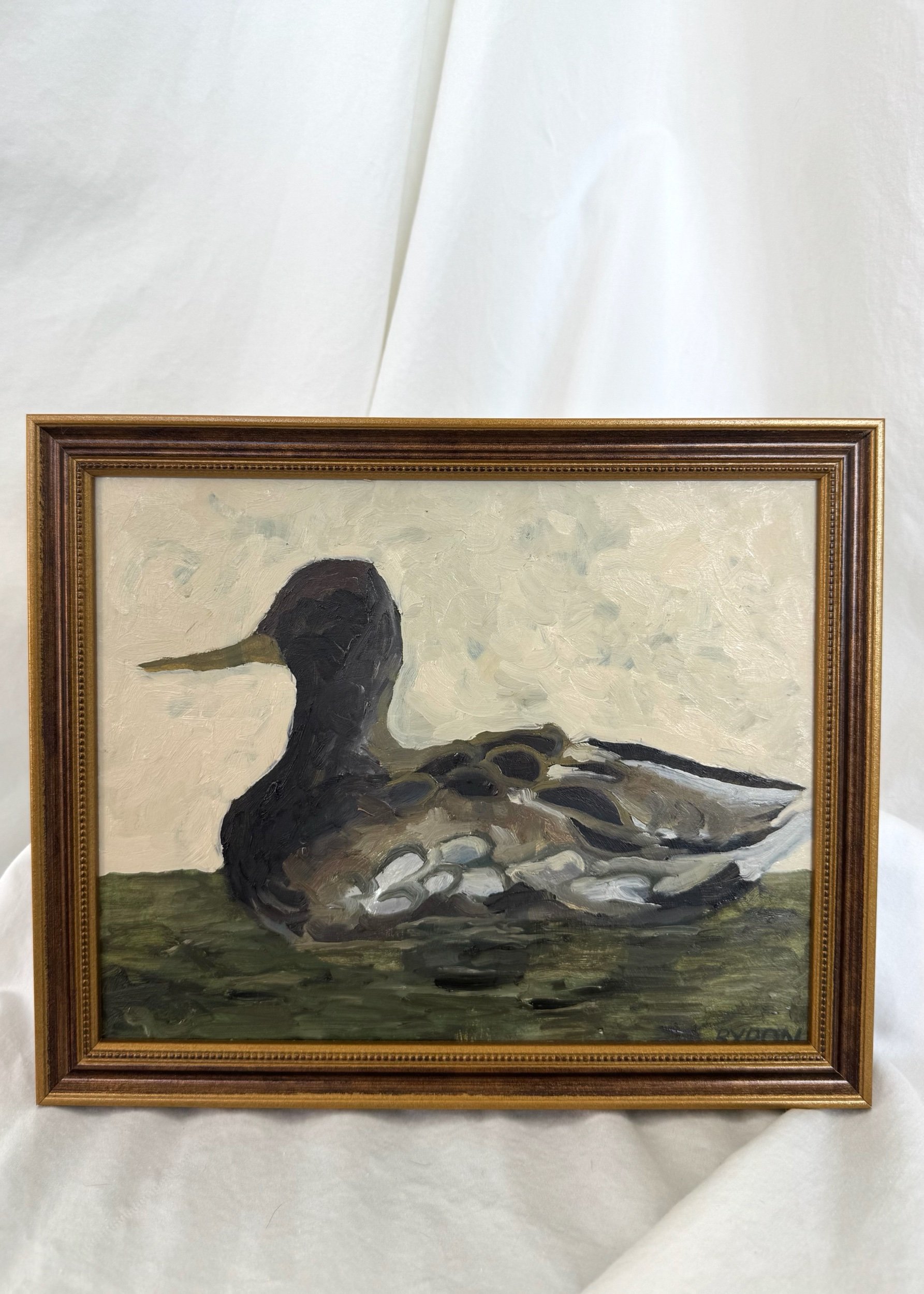 Original oil painting by artist Sadie Byron