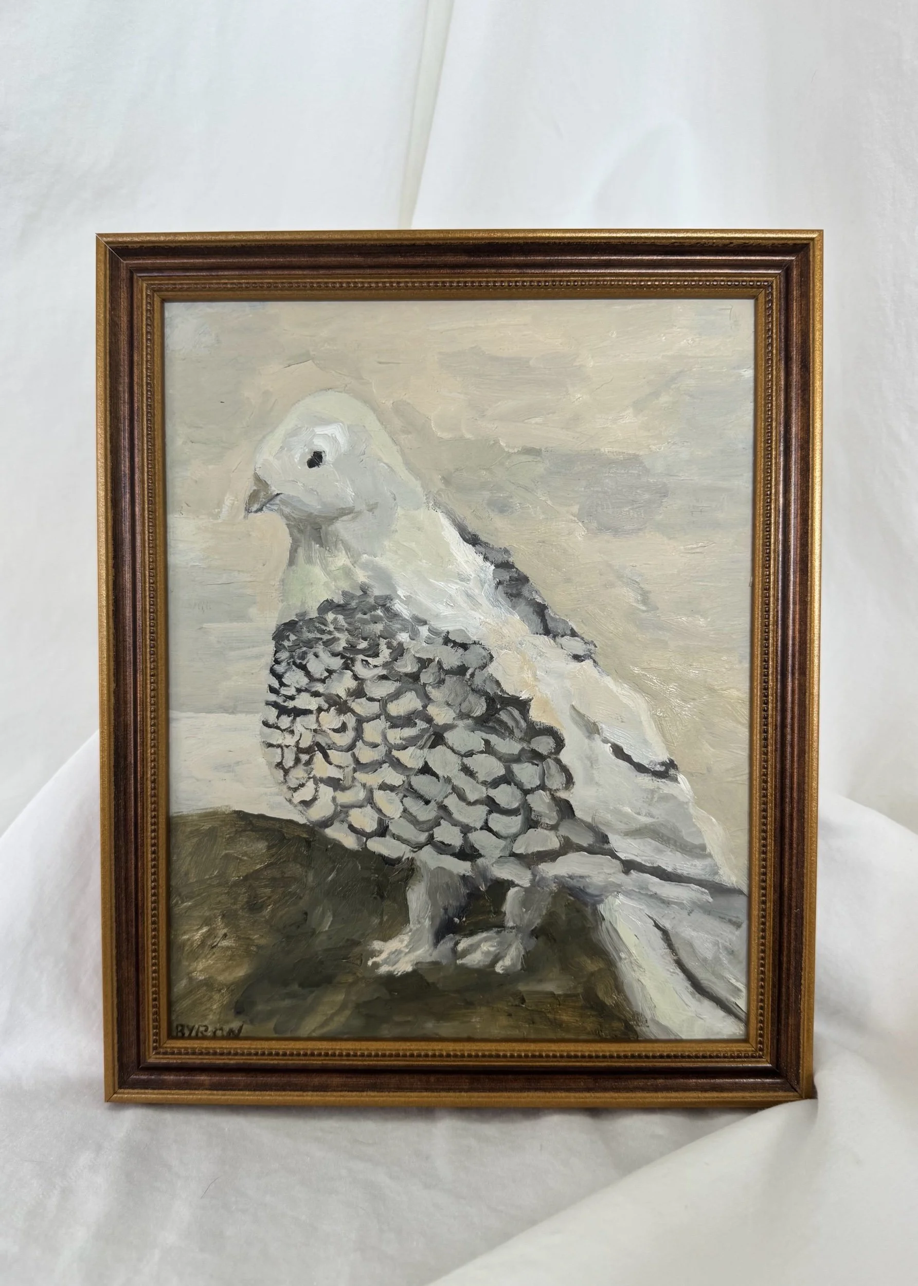 Original oil painting by artist Sadie Byron