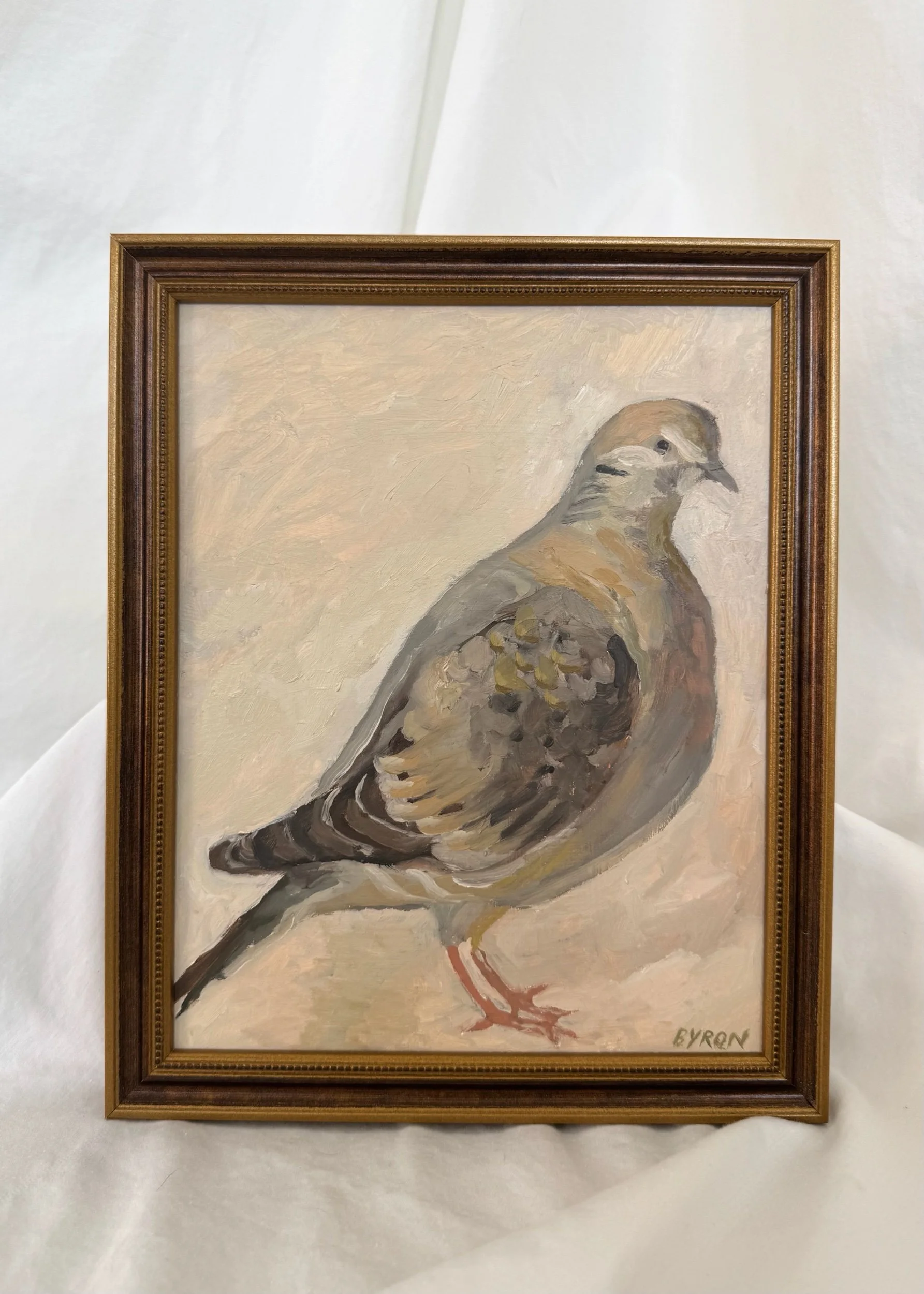 Original oil painting by artist Sadie Byron