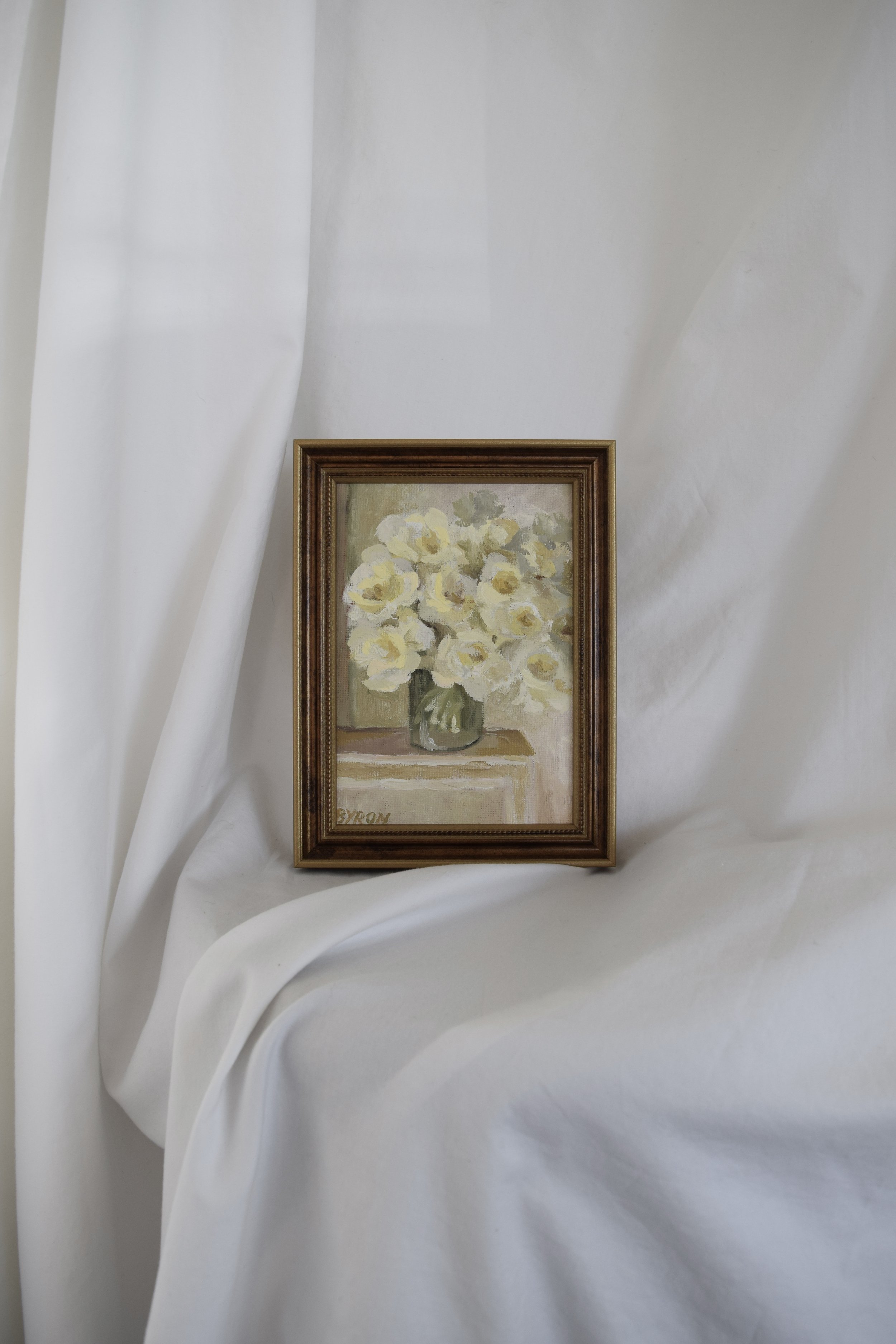 Original oil painting by artist Sadie Byron