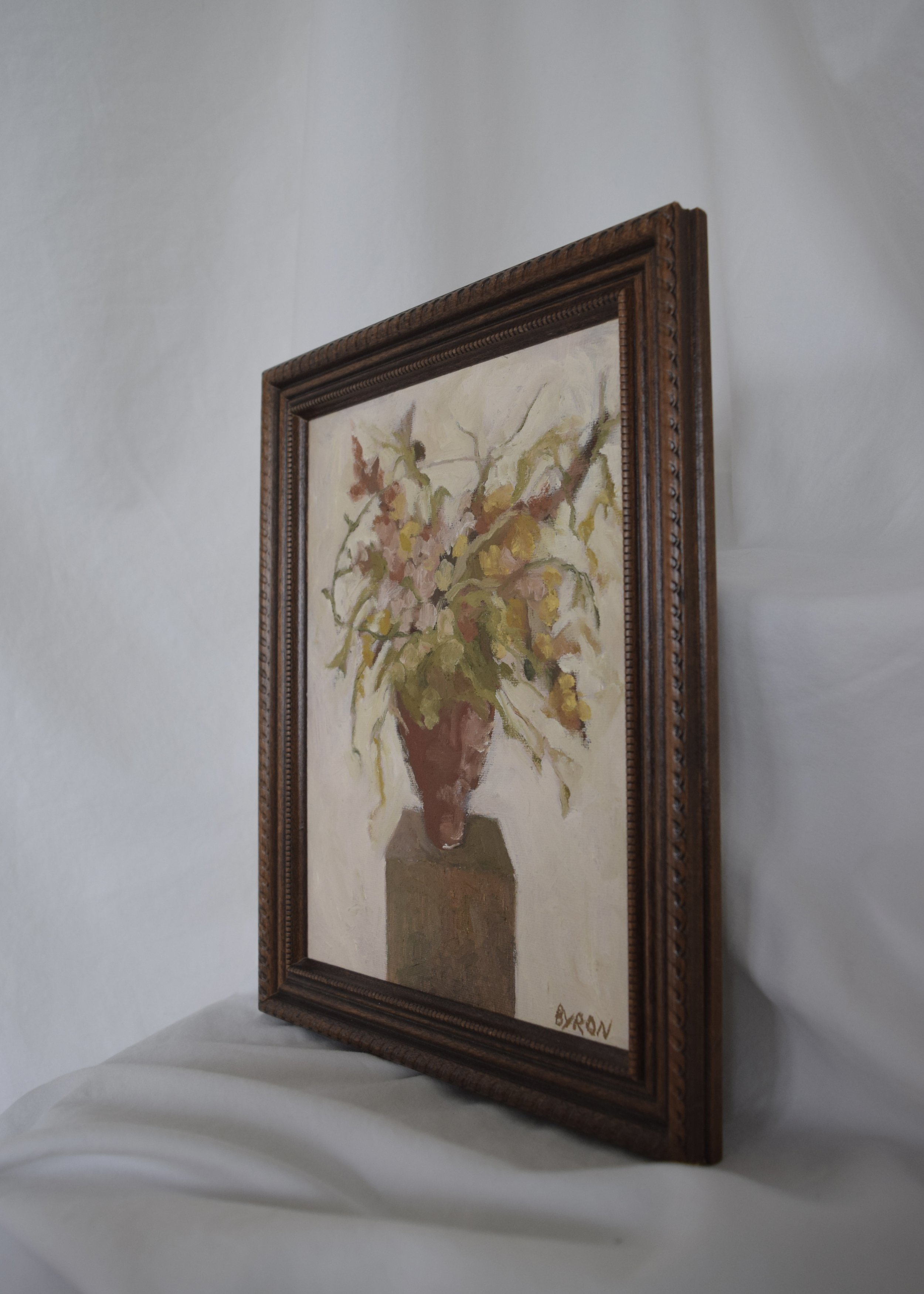 Original oil painting by artist Sadie Byron