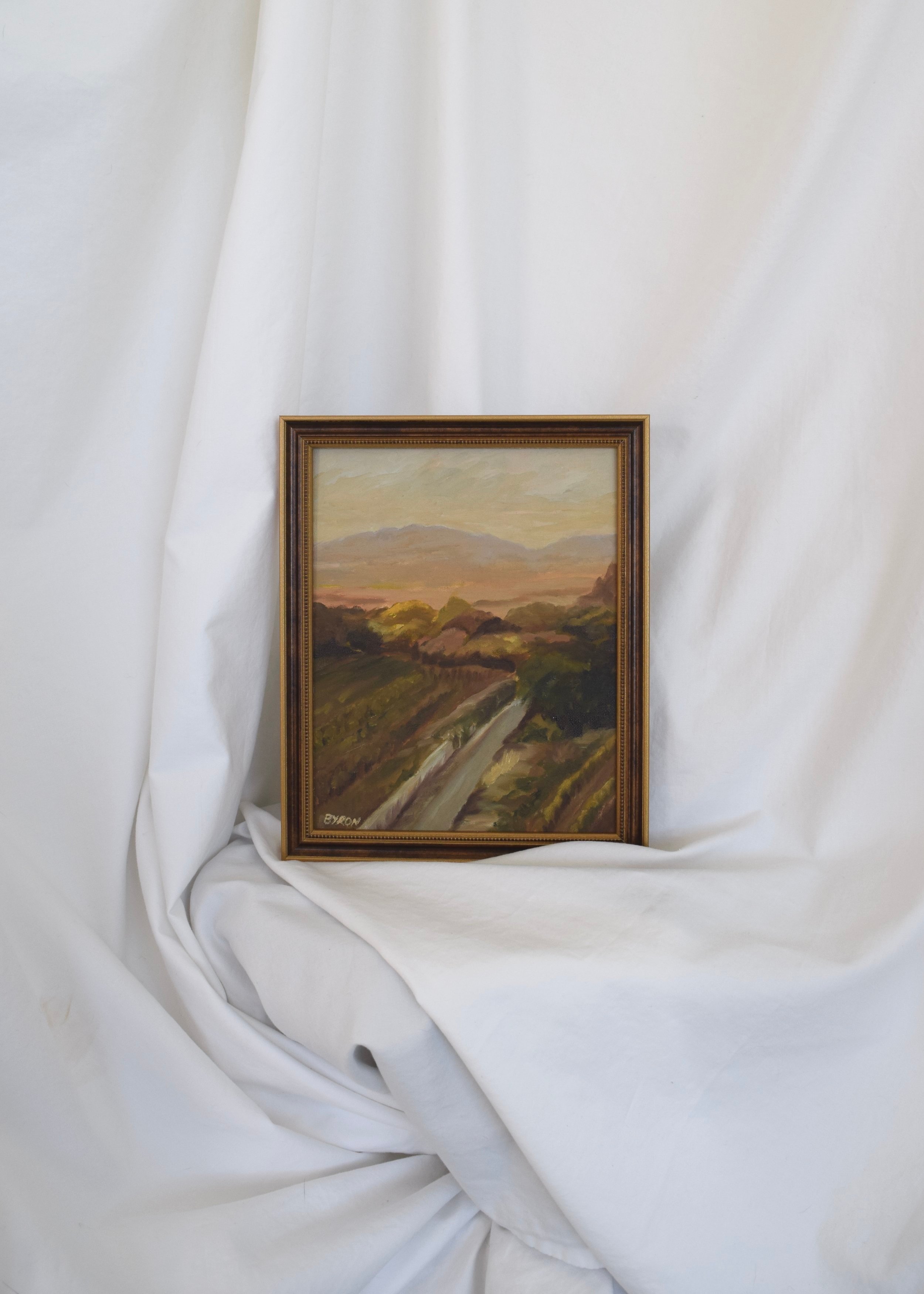 Original oil painting by artist Sadie Byron