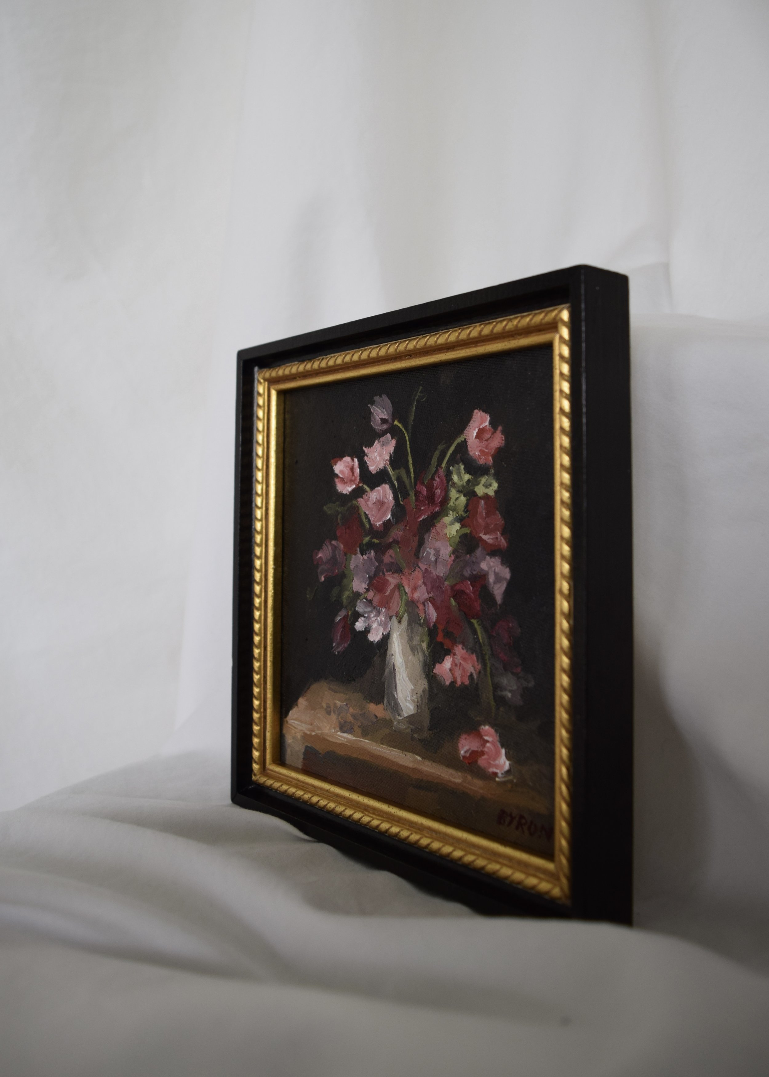 Original oil painting by artist Sadie Byron