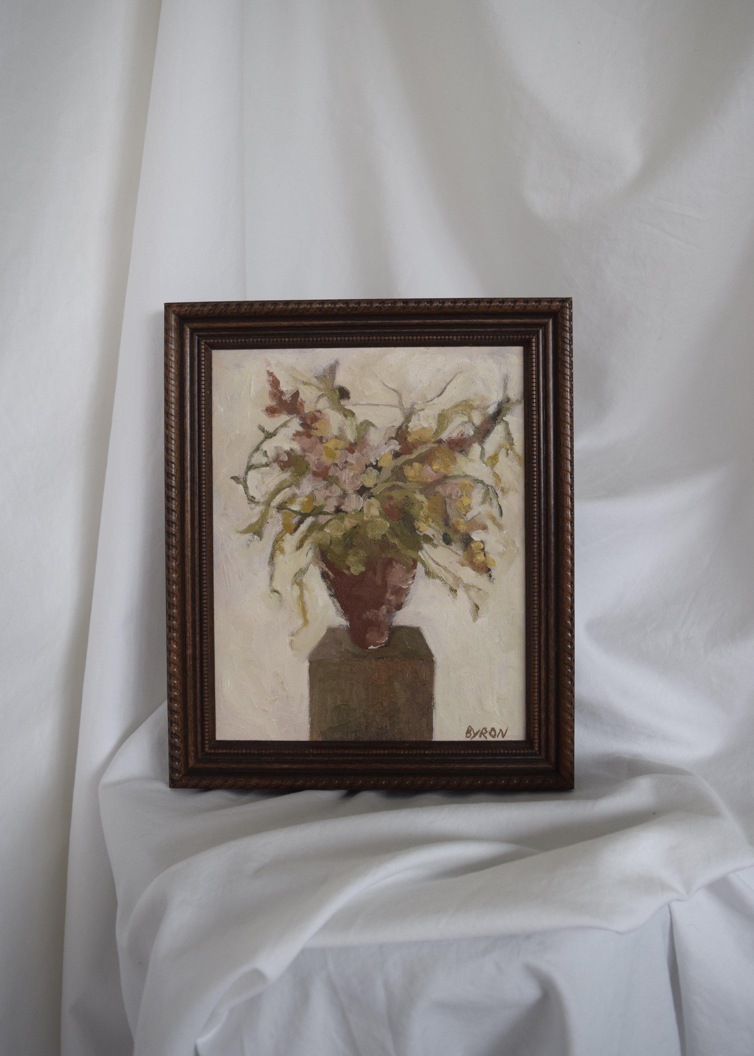 Original oil painting by artist Sadie Byron