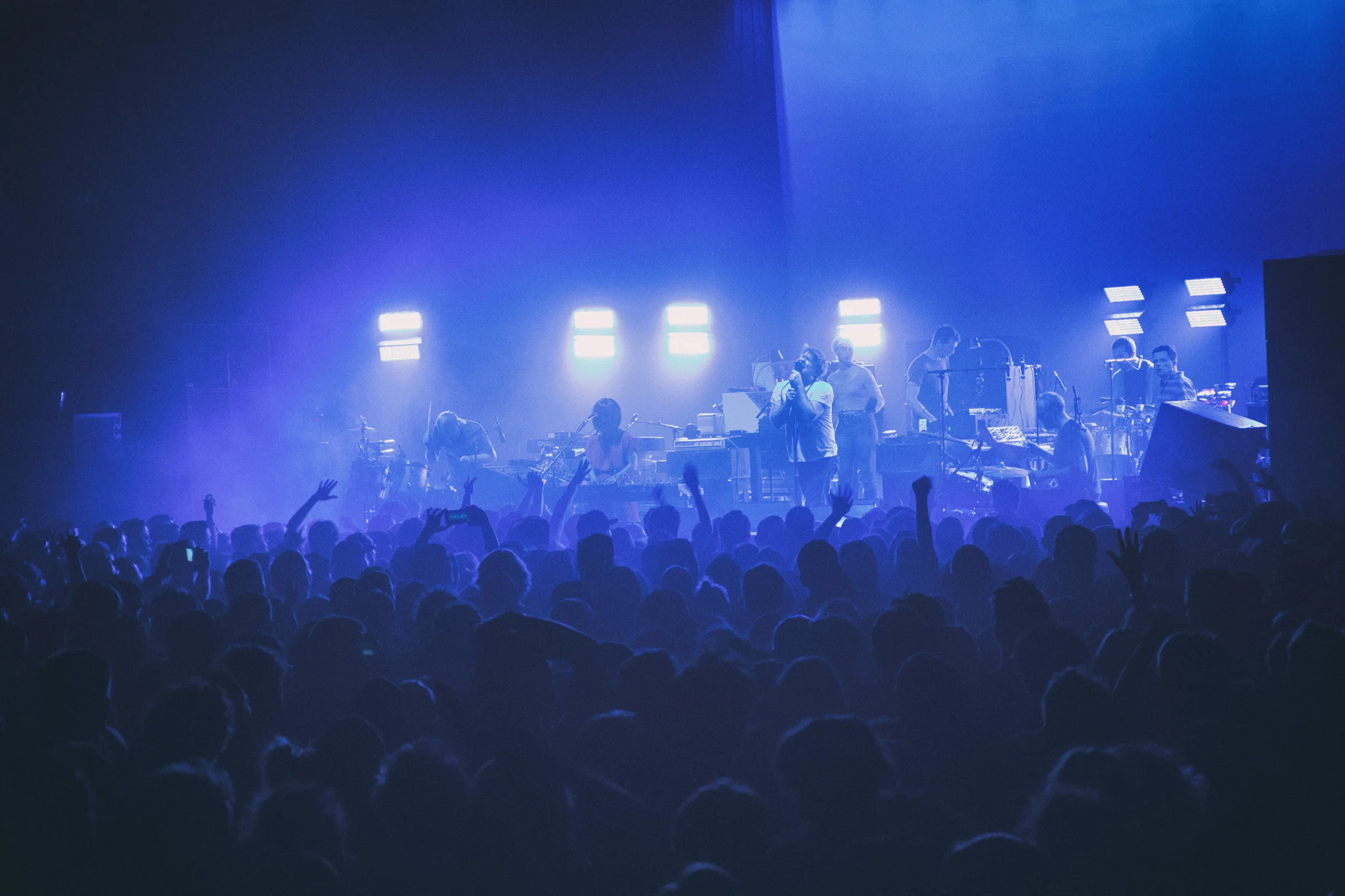 LCD Soundsystem, Hollywood Palladium