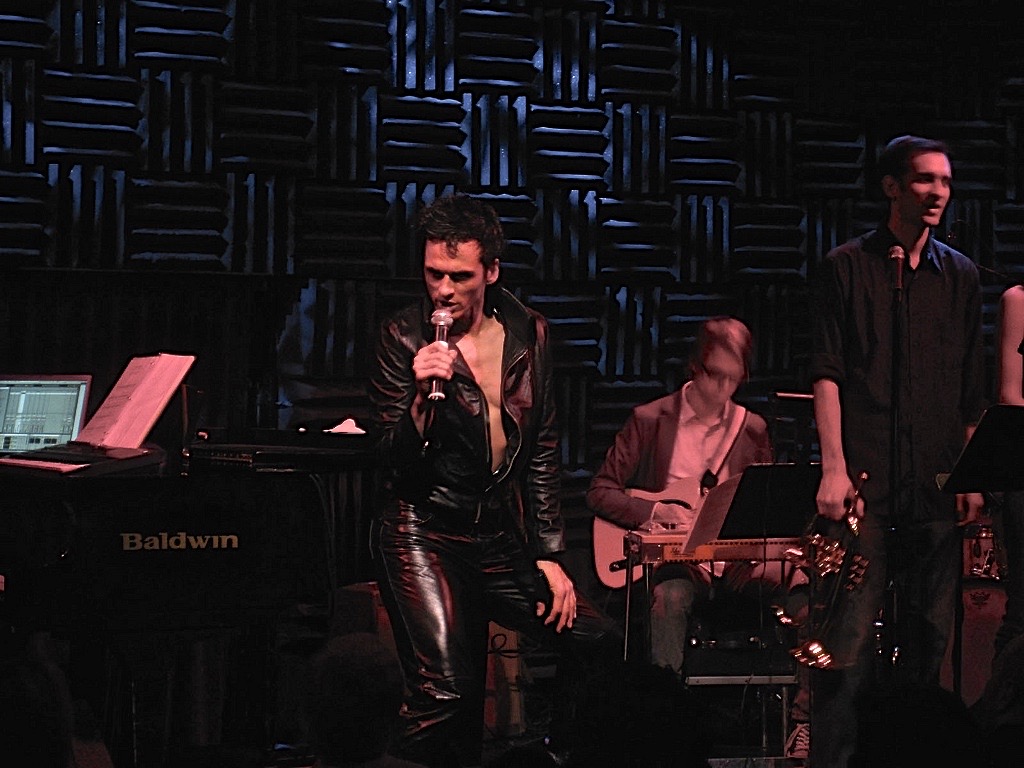 “The Importance of Being Elvis”, my one man show at Joe’s Pub, NYC, 2010