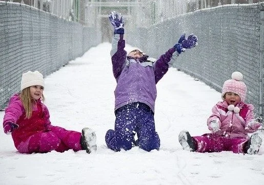 Wintering with Little Ones