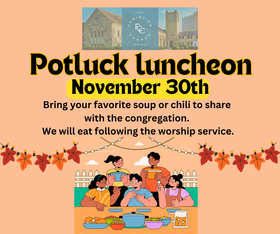 Potluck Luncheon 
