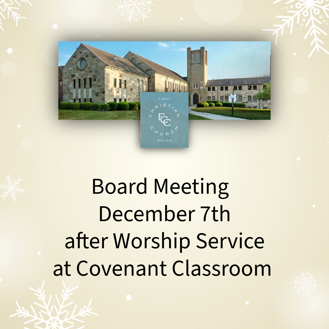 Board Meeting  