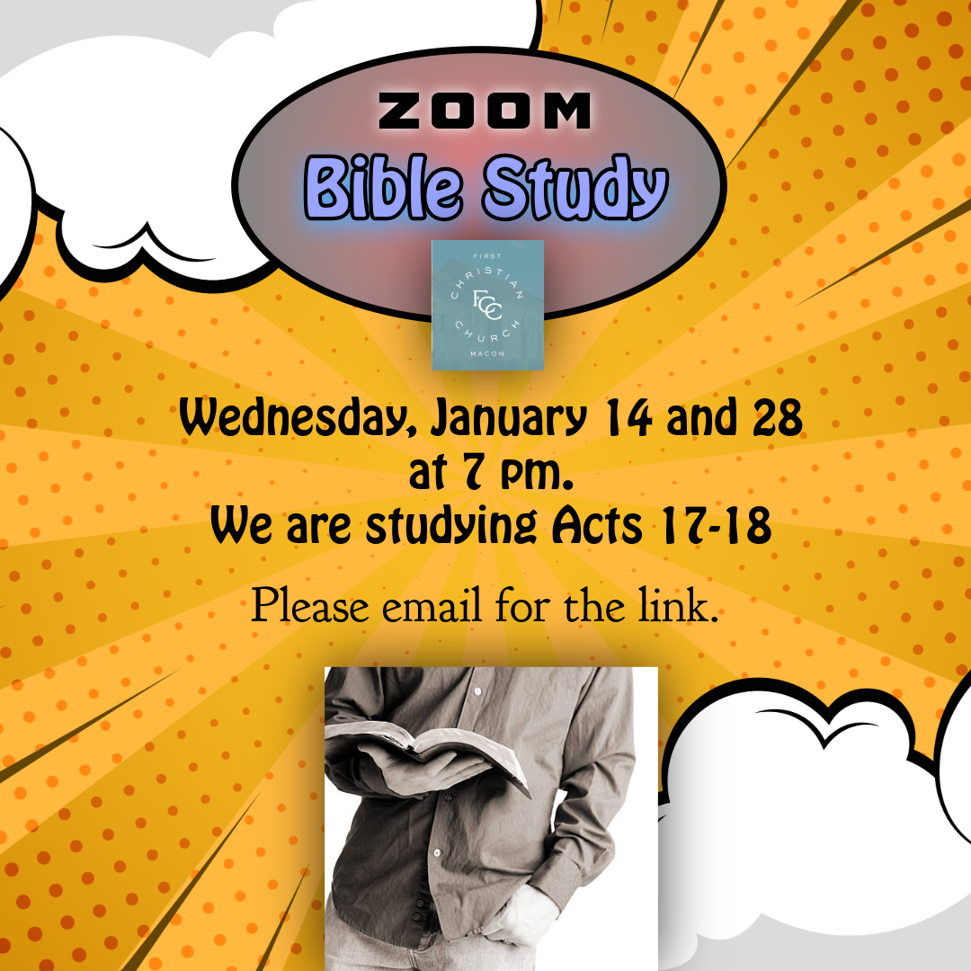 Zoom Bible Study  