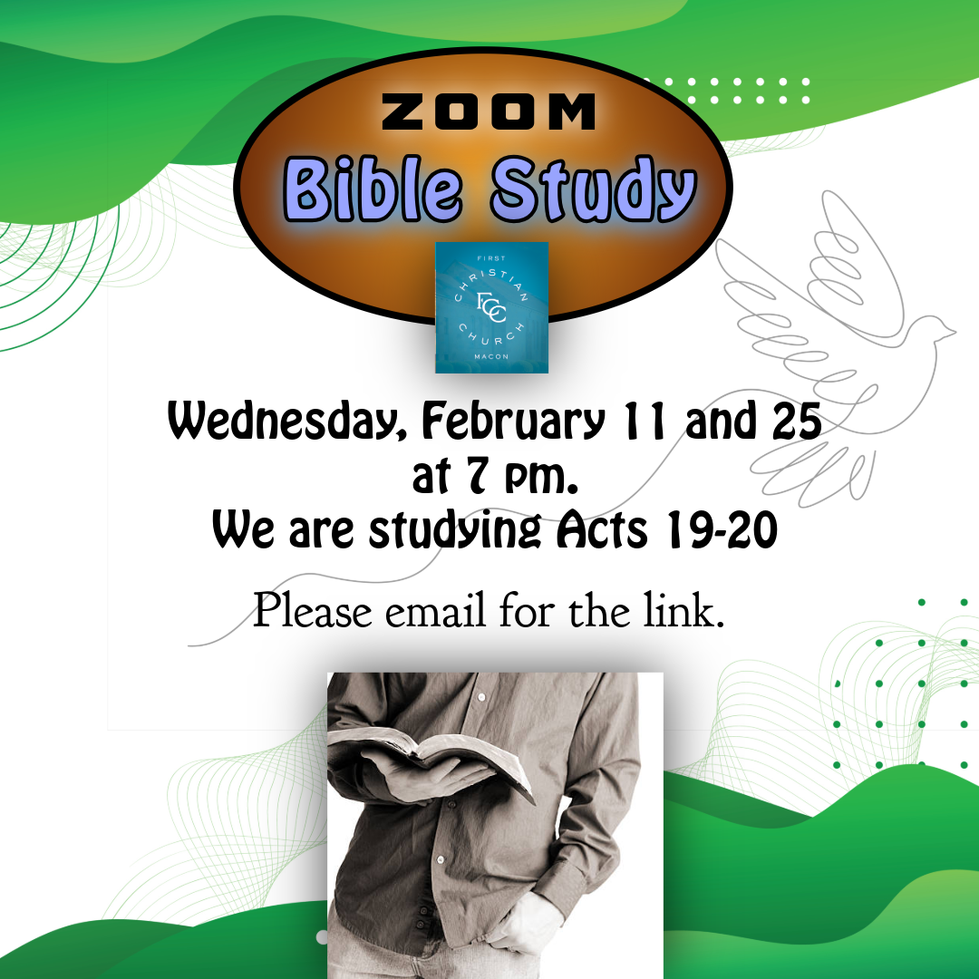Zoom Bible Study 