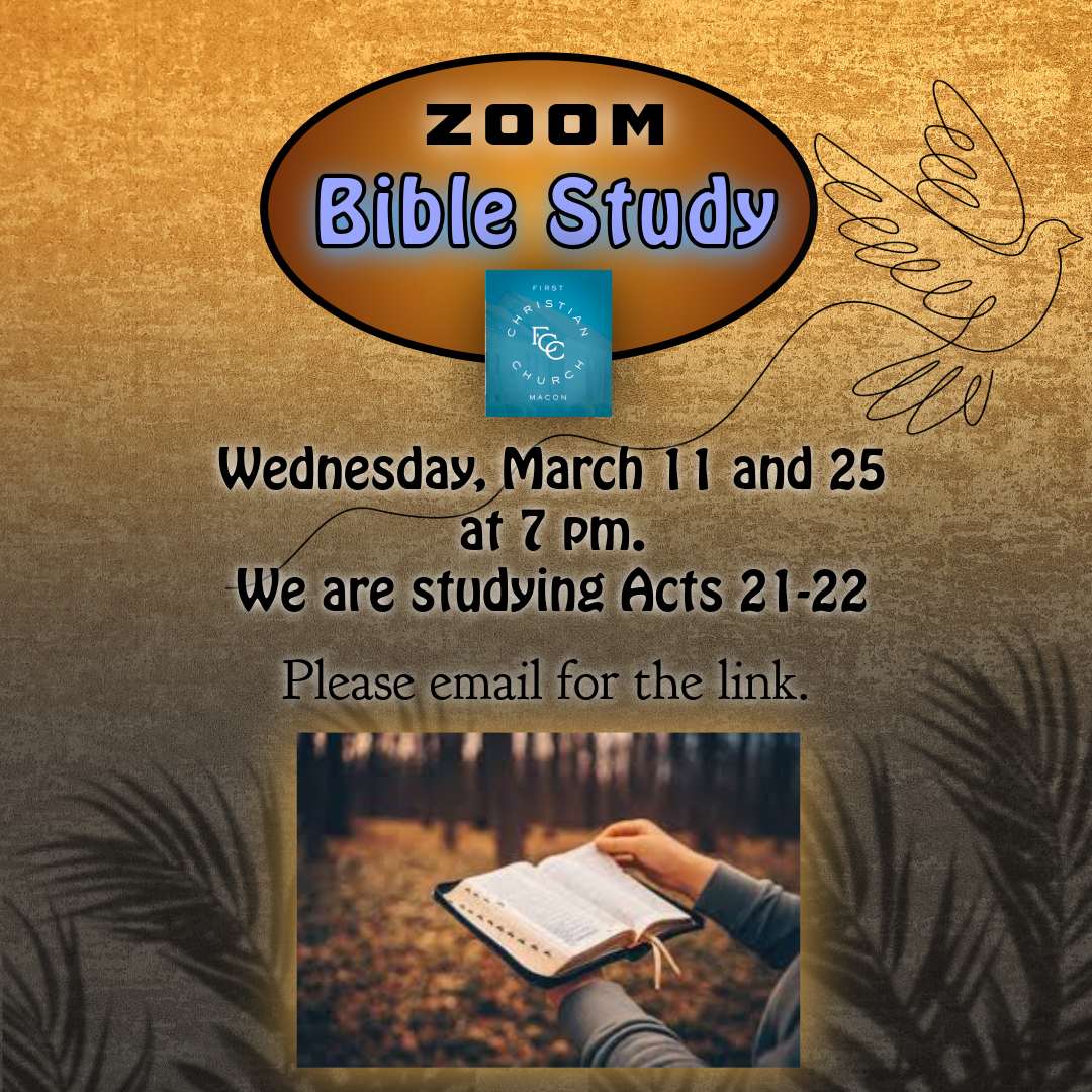 Zoom Bible Study 