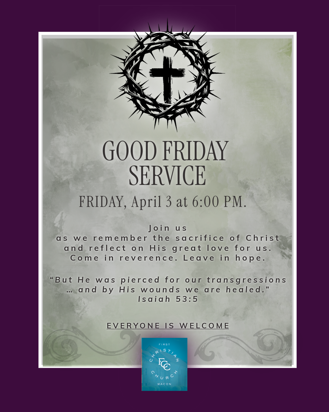 Good Friday Service 