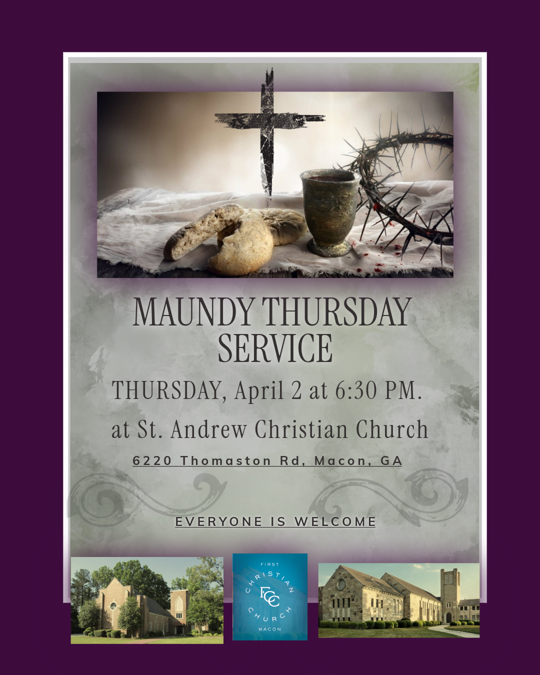 Maundy Thursday Service 