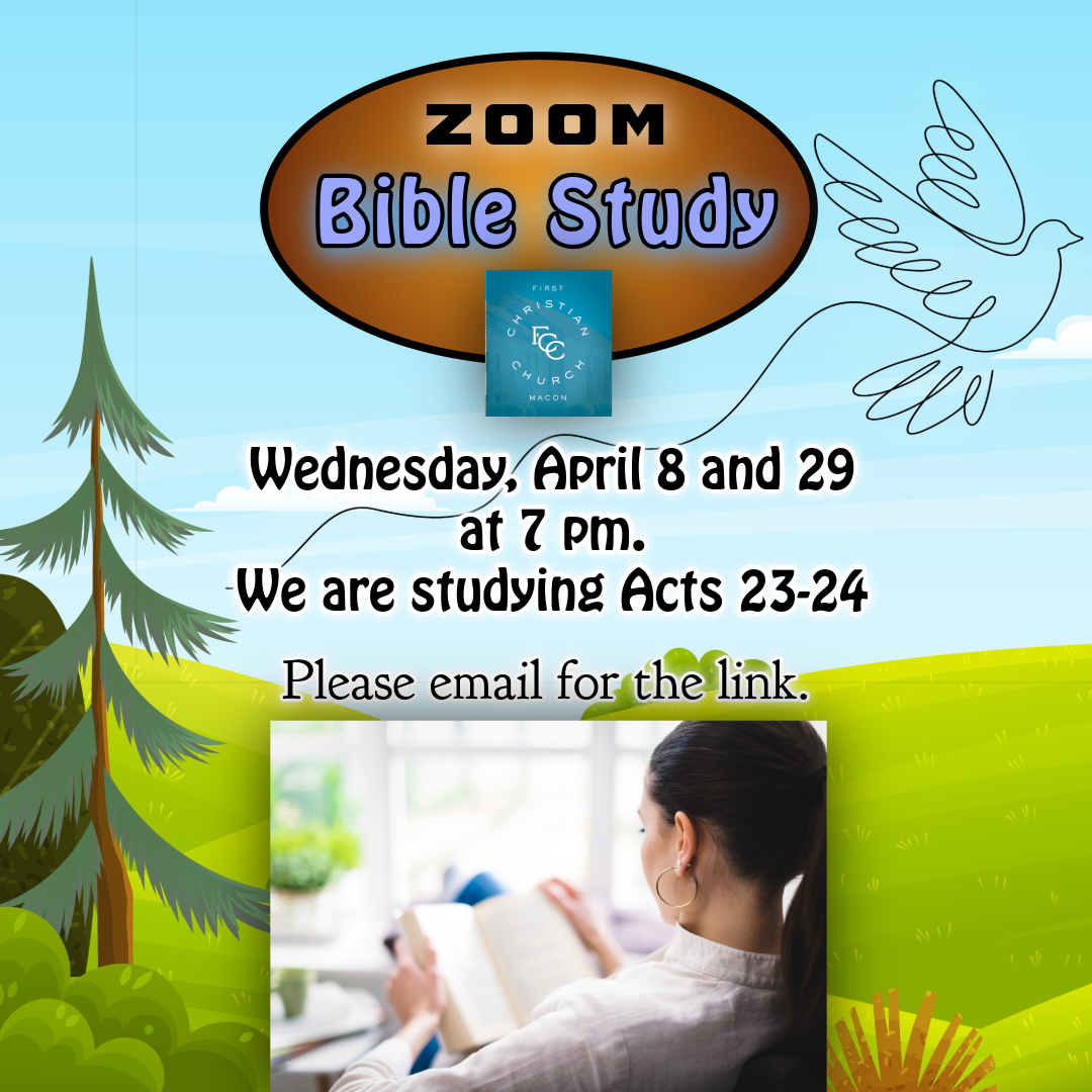 Zoom Bible Study 