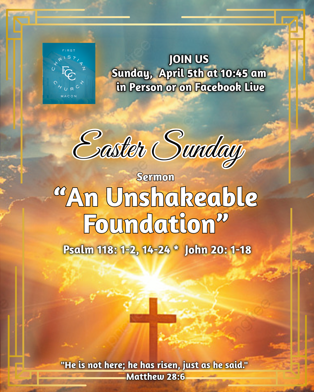 Worship Service 