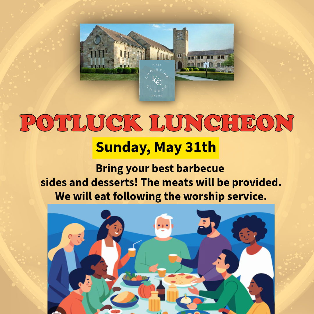 Potluck Luncheon 