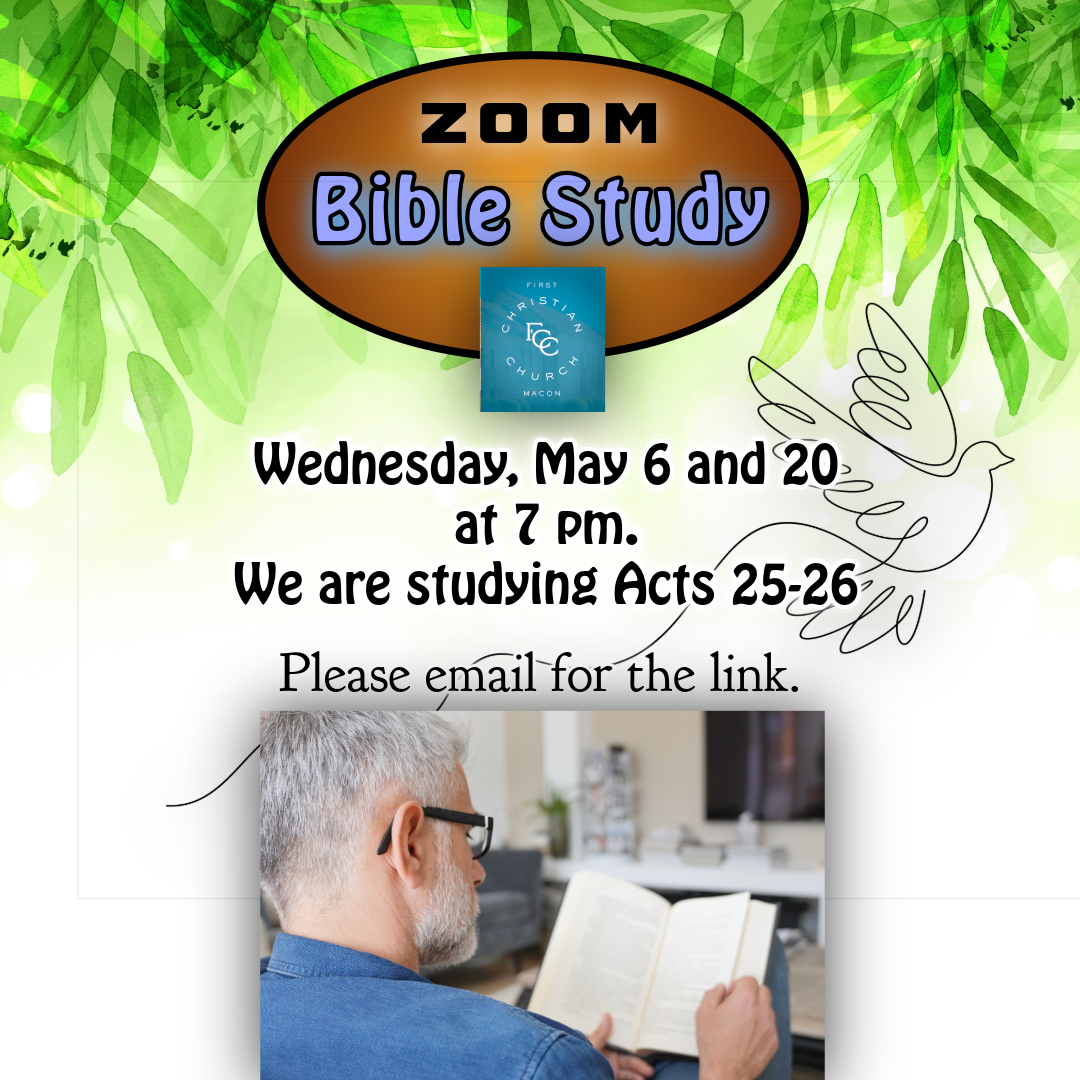 Zoom Bible Study 