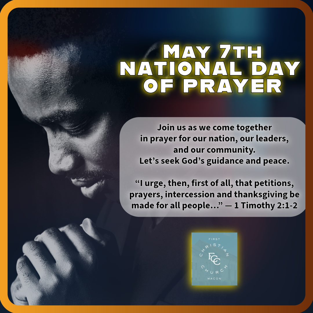 National Day of Prayer