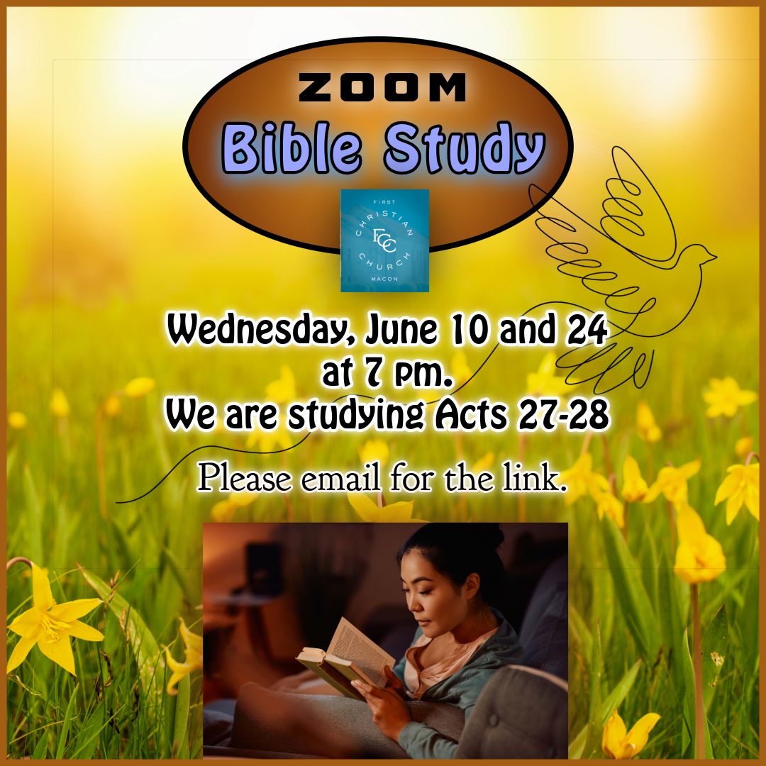 Zoom Bible Study 