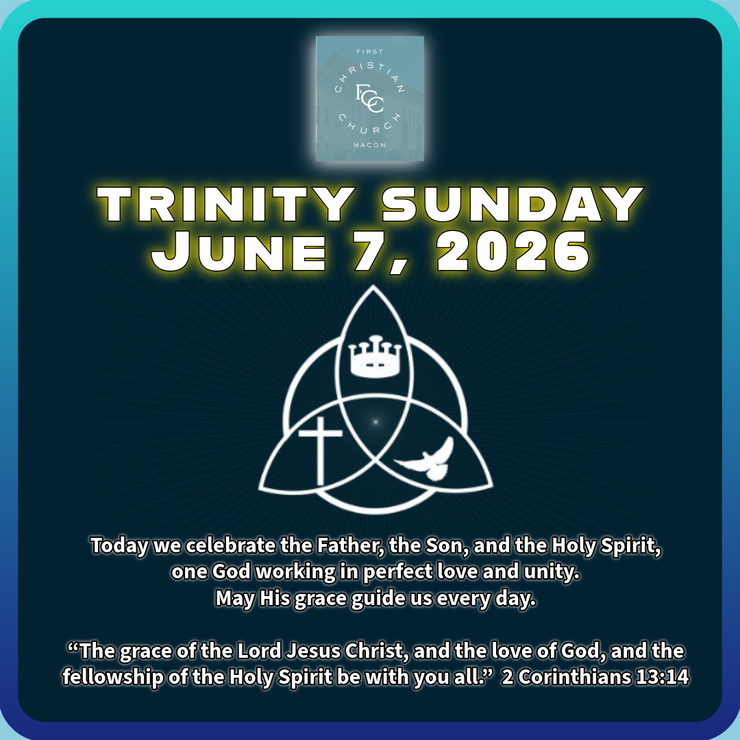 Trinity Sunday