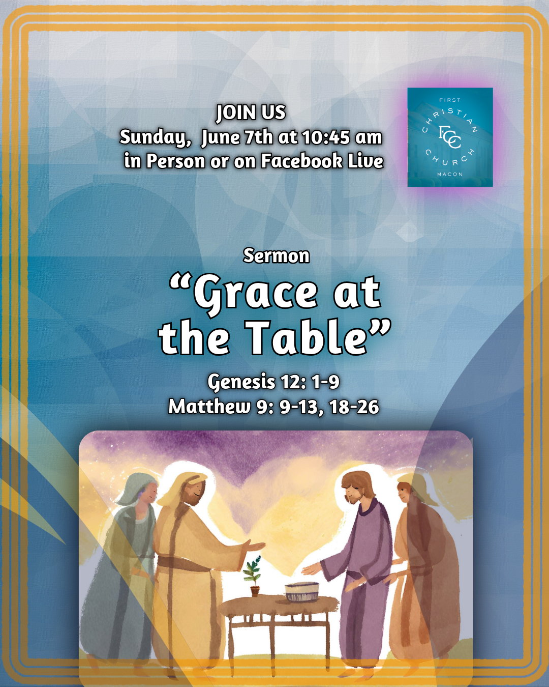 GRACE AT THE TABLE