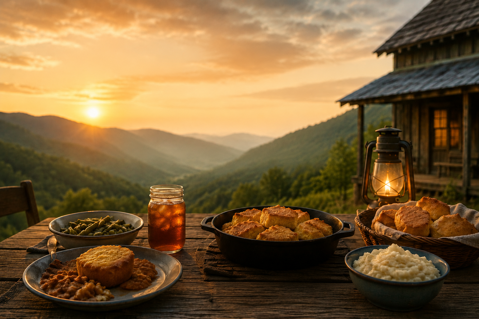 Appalachian Supper&nbsp;