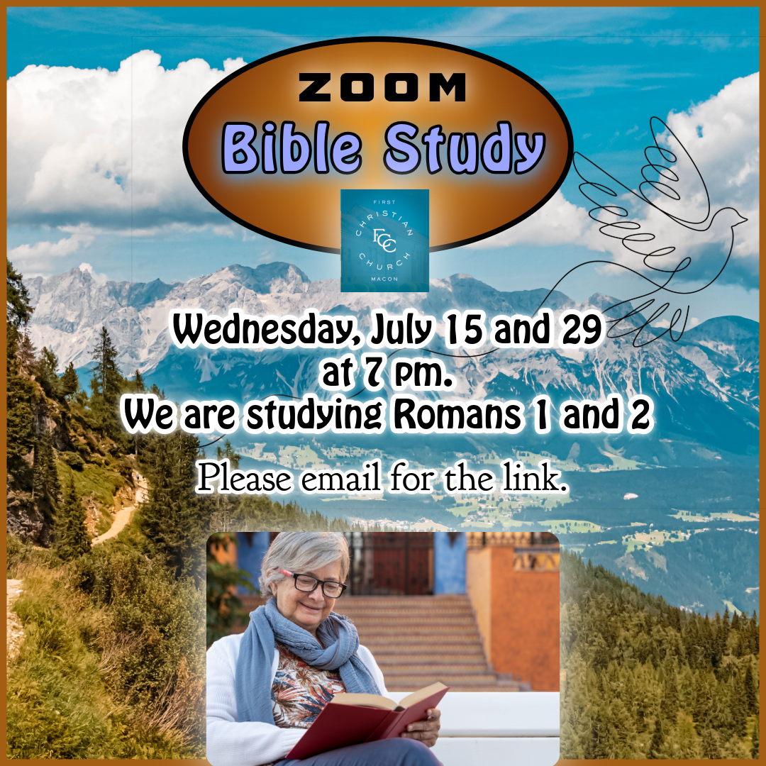 Zoom Bible Study 