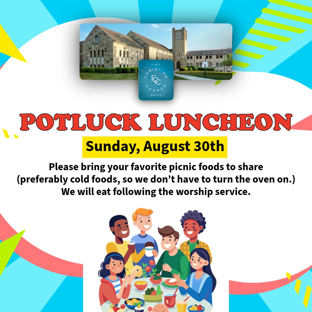 Potluck Luncheon 