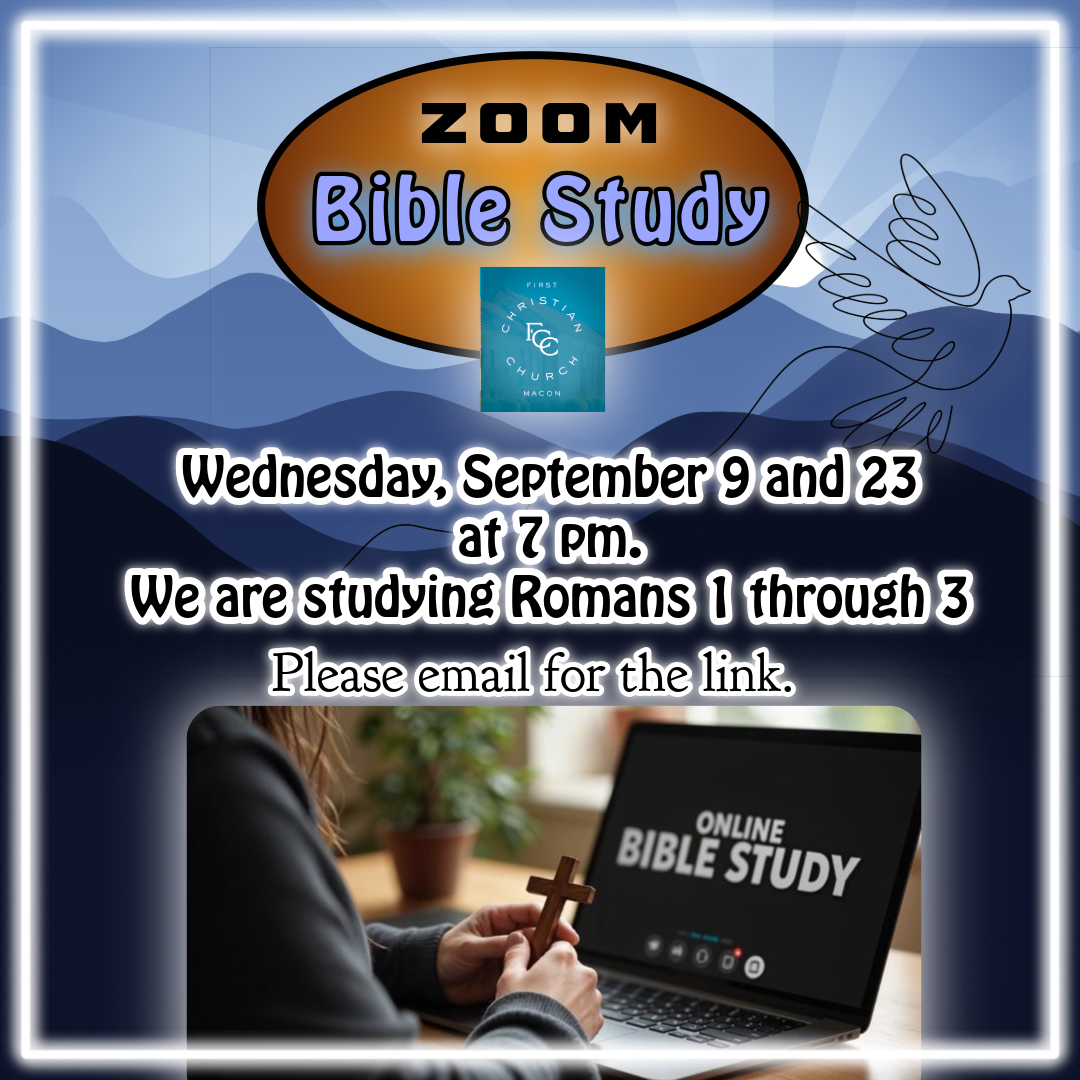 Zoom Bible Study  