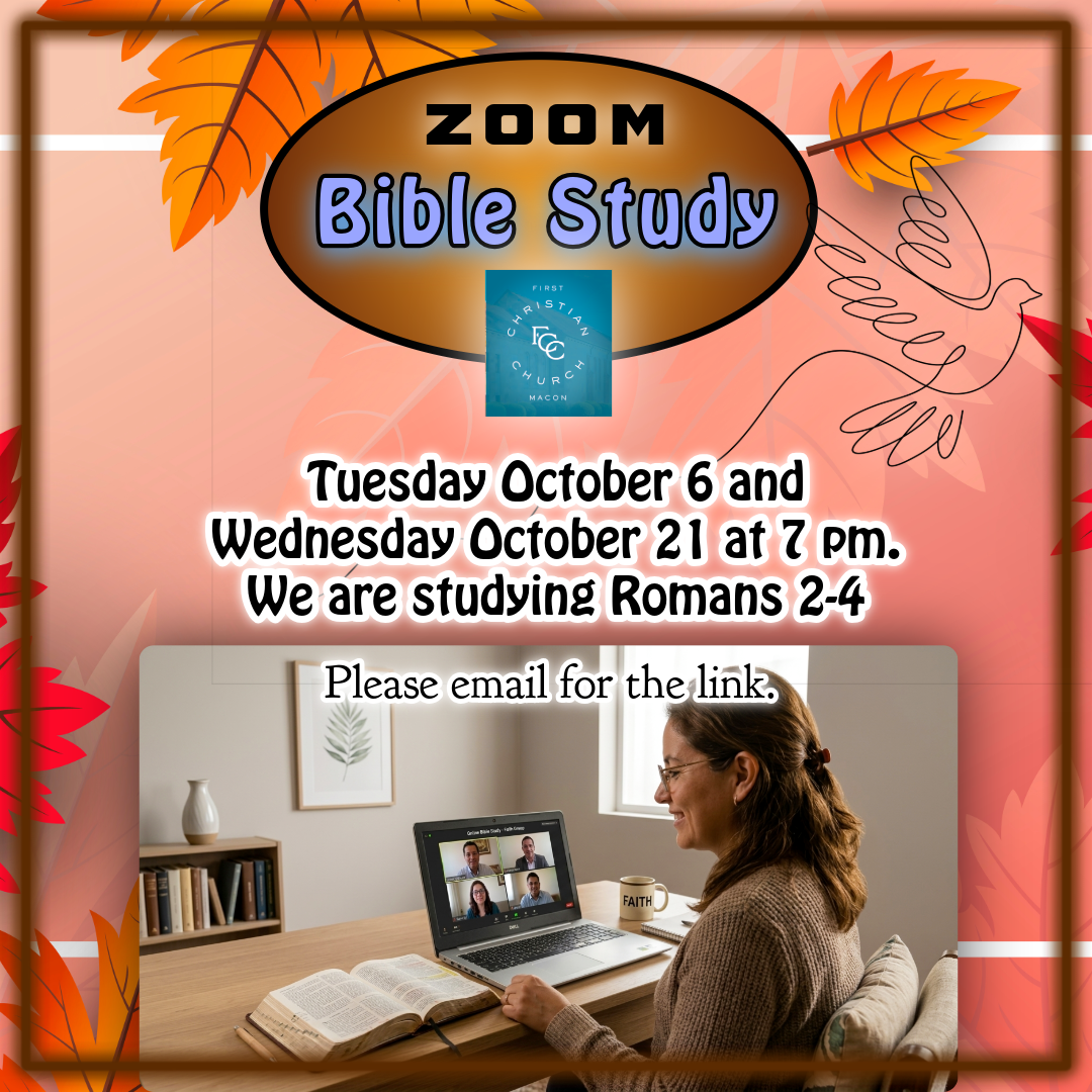 Zoom Bible Study   