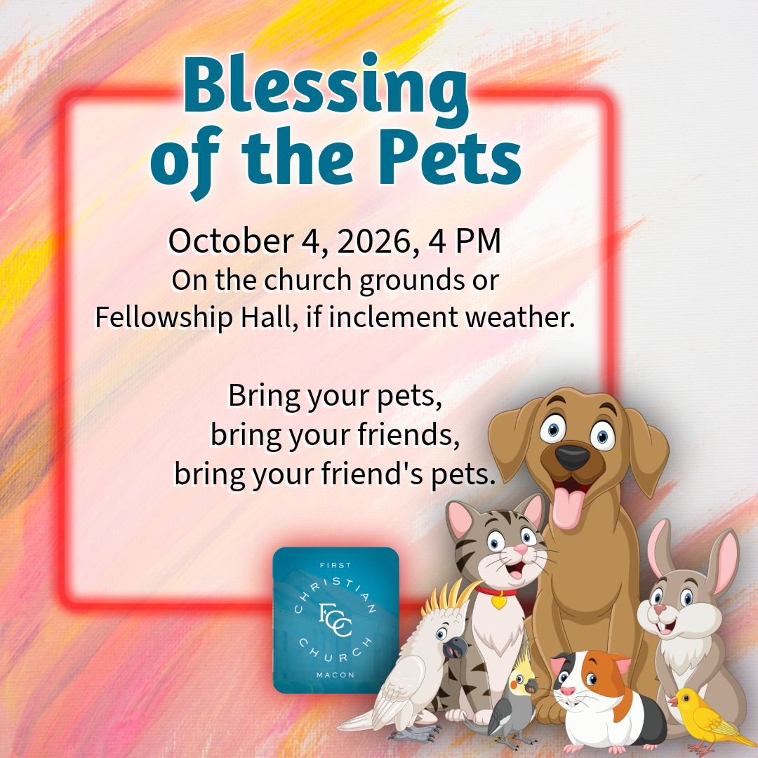 Blessing of the Pets 